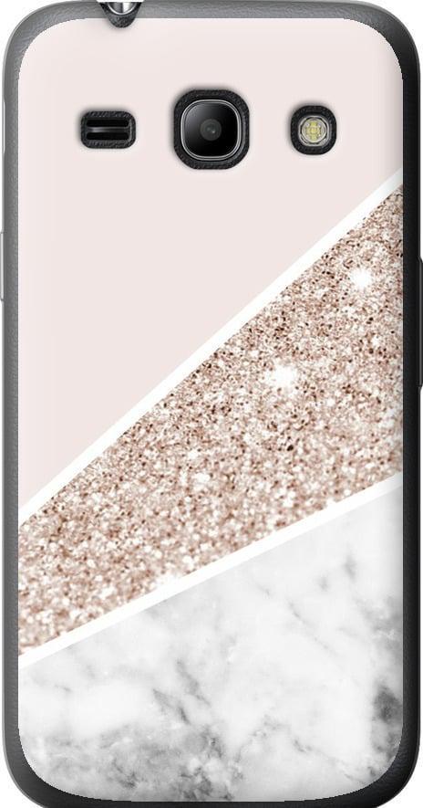 Чехол на Samsung Galaxy Star Advance G350E Пастельный мрамор (4342u-210-42517)