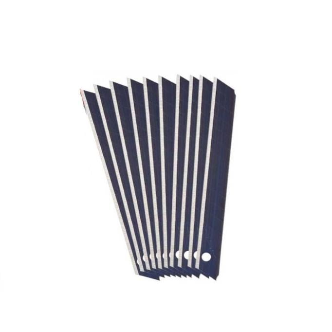 Лезо сегментоване для будівельного ножа Milwaukee 18 мм 10 шт. (4932480107)