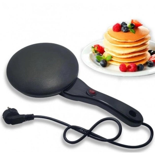 Млинниця CREPE MAKER 600W Black (tf4148) - фото 2