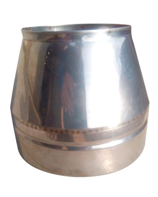 Конус окончание для дымохода 200/260 нержавеющая сталь