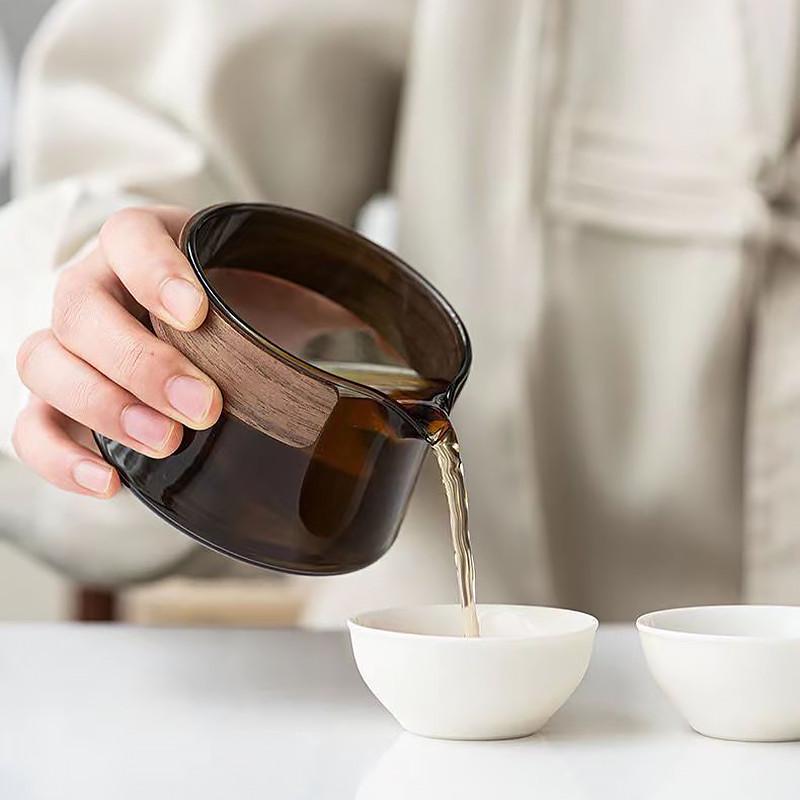 Набор для чая Lesko HR-068 заварник/3 пиалы со стеклянным чехлом White - фото 4 Набор для чая Lesko HR-068 заварник/3 пиалы со стеклянным чехлом White - фото 4