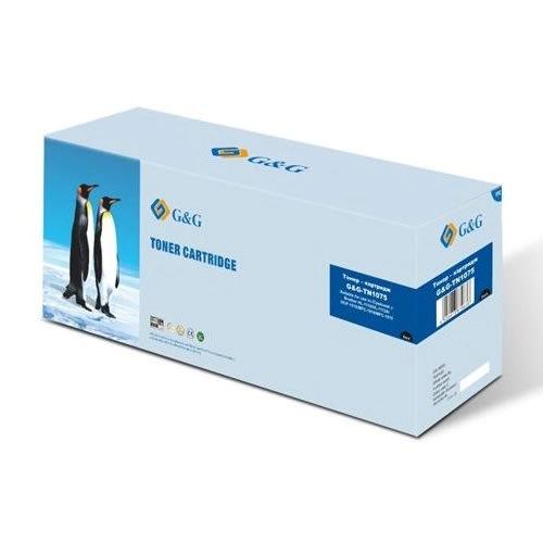 Тонер G&G TN1075 для Brother HL-1112R совместимый 1000 страниц Black (619189) - фото 2 Тонер G&G TN1075 для Brother HL-1112R совместимый 1000 страниц Black (619189) - фото 2