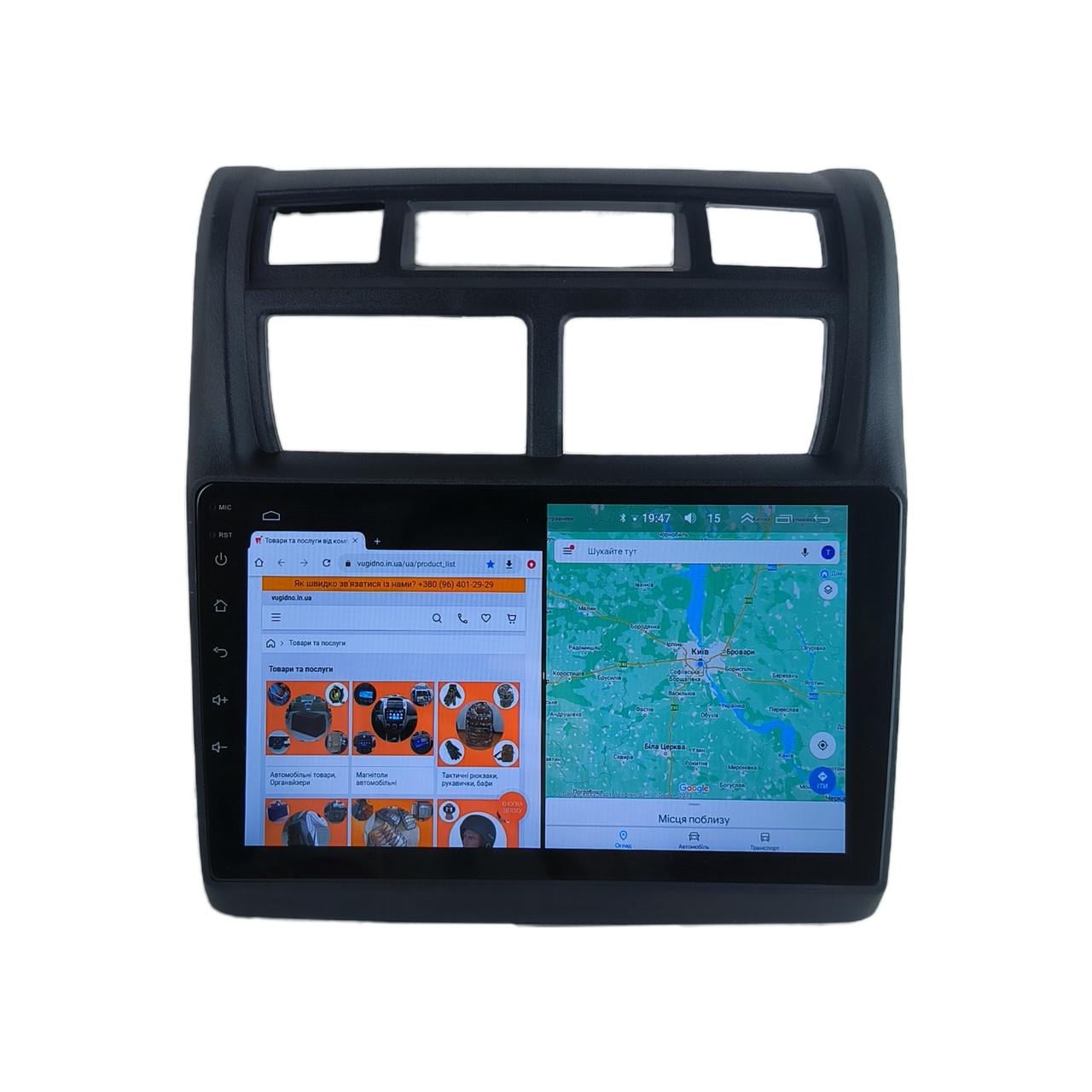 Автомагнитола для Kia Sportage 2 2007-2012 4G/XyAuto/8 core/DSP Sound/CarPlay/Android (М-КС2-9-Т5)