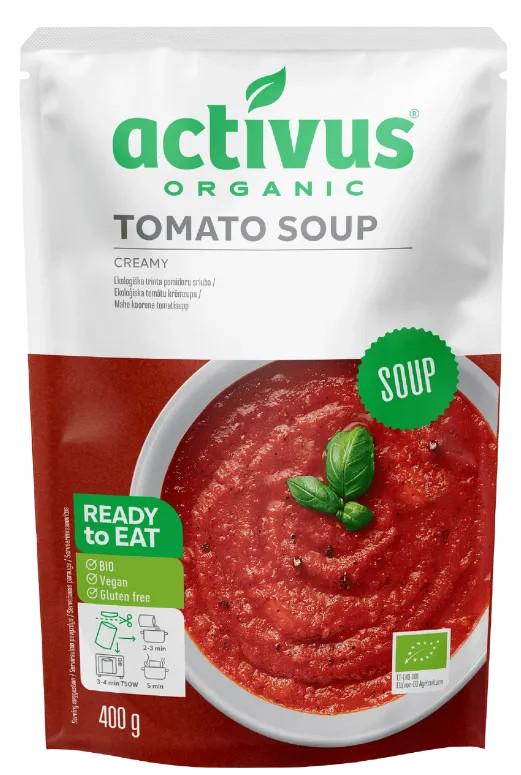 Суп томатний Органік Activus 400 г (С-02-009-U)