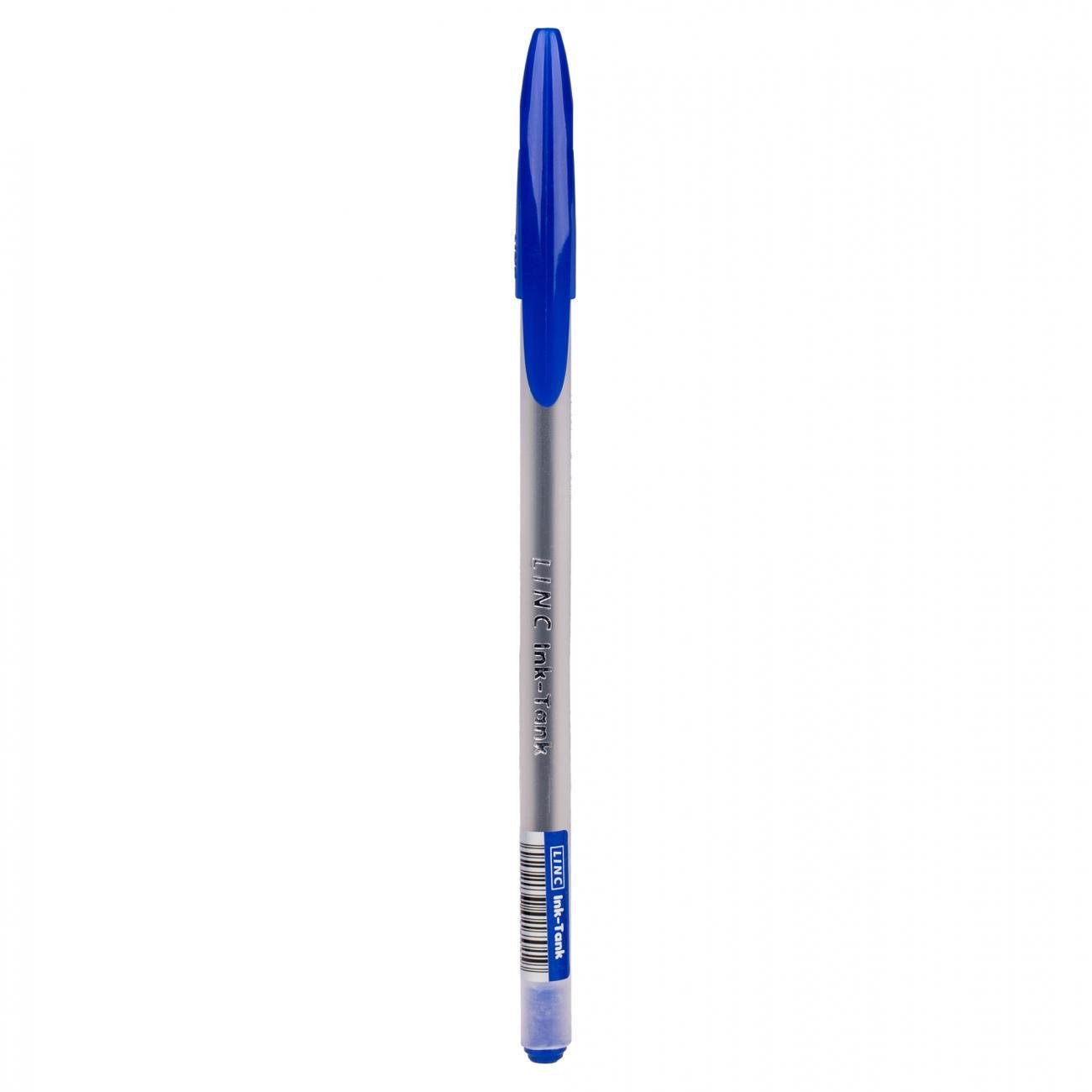 Набір ручок масляних 412108 50 шт. в уп. Синій (MTT-193304)