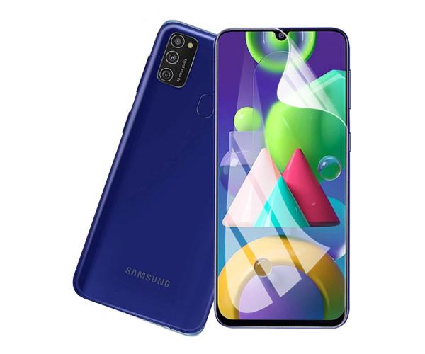 Противоударная гидрогелевая пленка Hydrogel Film для Samsung Galaxy M30s, Transparent Противоударная гидрогелевая пленка Hydrogel Film для Samsung Galaxy M30s, Transparent