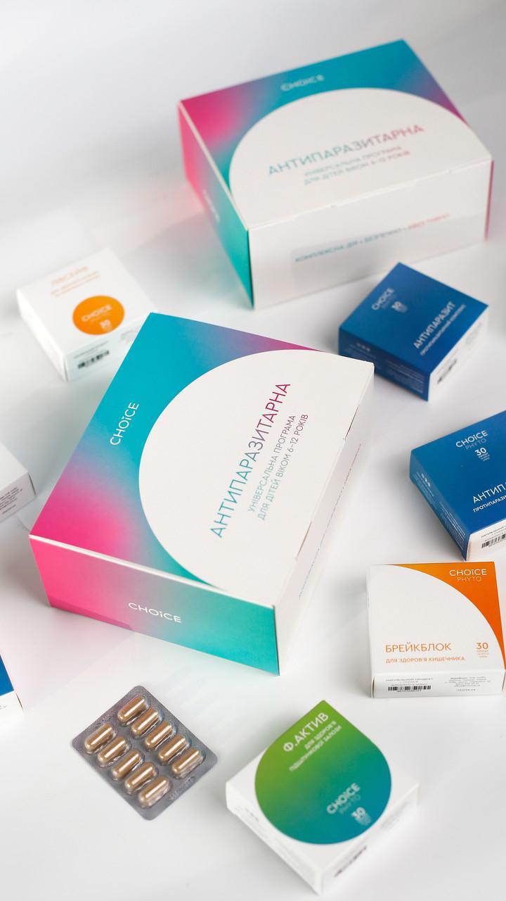 Антипаразитарний захист лікування від паразитів Choice для дітей 7-12 років (1969335732) - фото 4