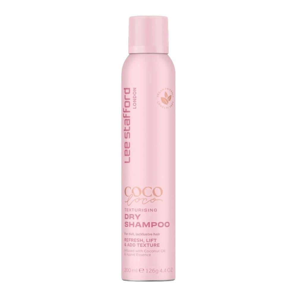 Сухой шампунь Lee Stafford Coco Loco Texturising Dry Shampoo 200 мл (5060282703612)