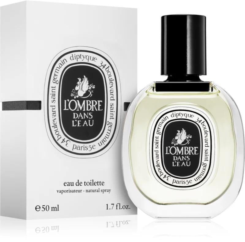Туалетная вода для женщин Diptyque L`Ombre Dans L`Eau 50 мл (22793152)
