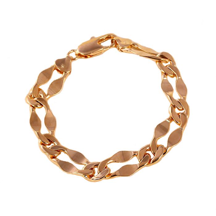 Браслет с золотым покрытием X71049 Italina Золотой