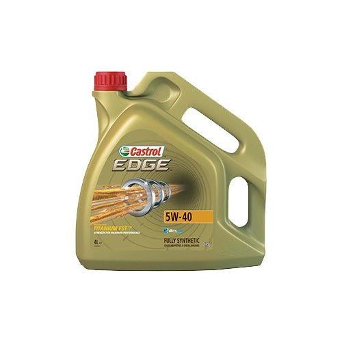 Моторное масло Castrol Edge 5W-40 4 л - фото 1