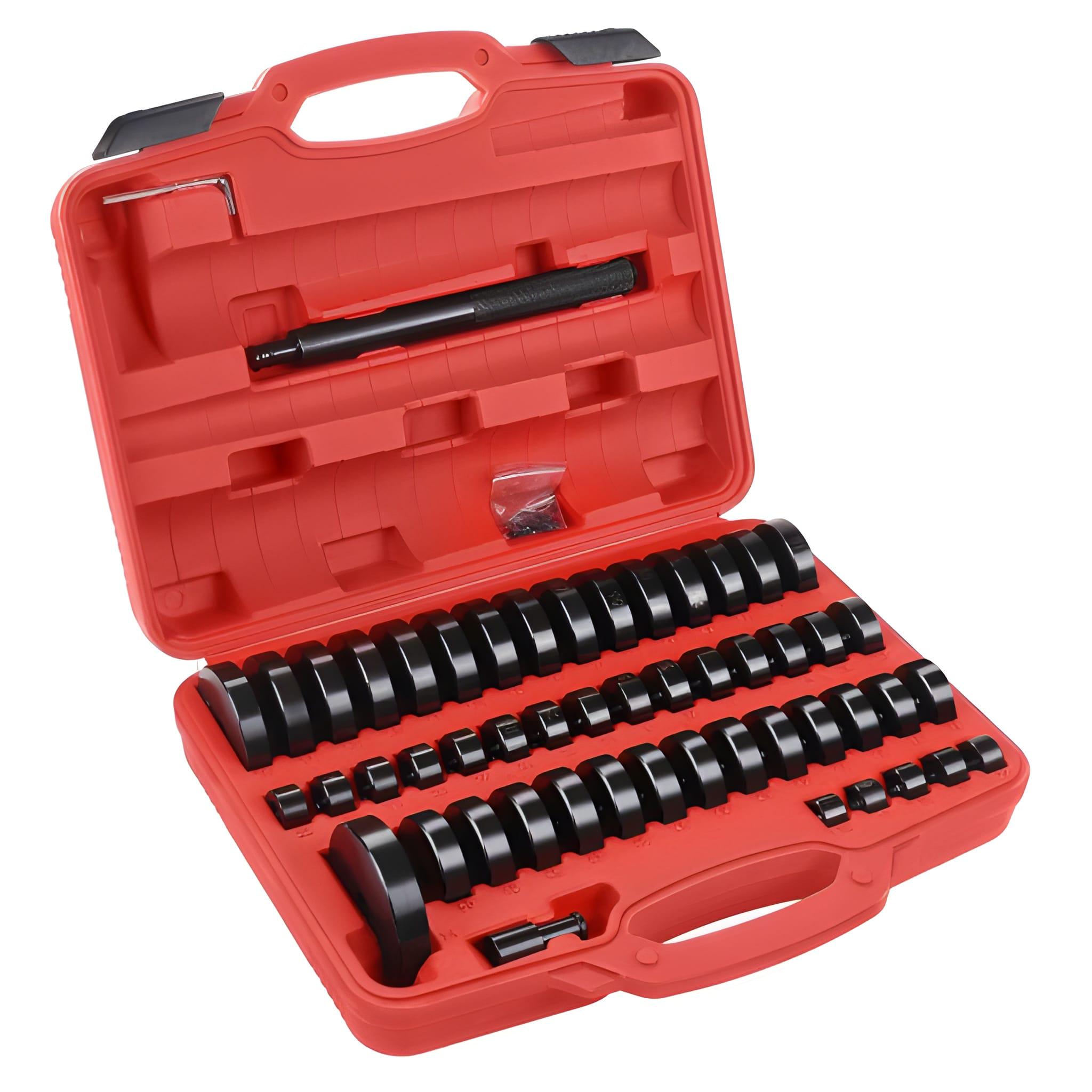 Набор для снятия подшипников Kraft&Dele KD10699 52 шт.