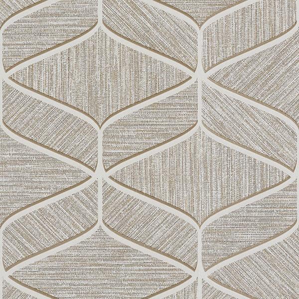 Виниловые обои Zambaiti Parati 0,53x10,05 м Серый (1034680)