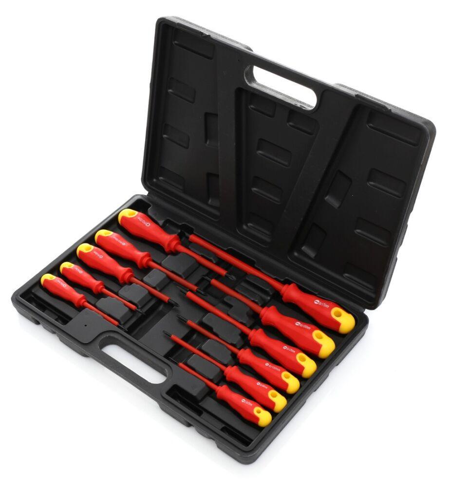 Набір викруток ізольованих TAGRED TA1066 12 шт. - фото 5 Набір викруток ізольованих TAGRED TA1066 12 шт. - фото 5