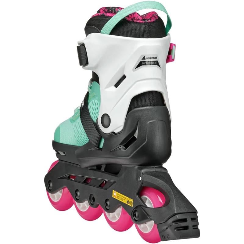 Ролики детские Rollerblade Microblade XT G - фото 3 Ролики детские Rollerblade Microblade XT G - фото 3