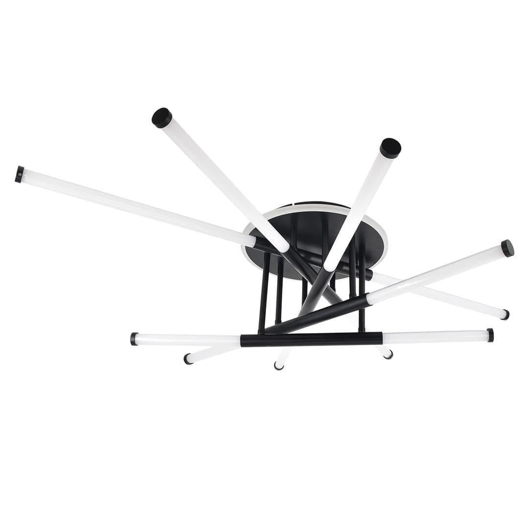 Светодиодный светильник LED SNOFNUGG-10 BK 100W 3000-6000К 300-8000Lm с пультом ДК Черный (V6919120210036)
