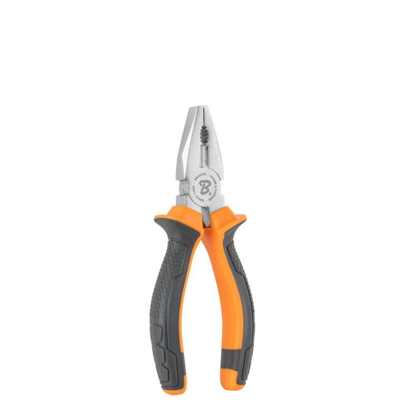 Плоскогубцы универсальные Bradas HAWK GRIP 160 мм (DIY-PL1110/6)