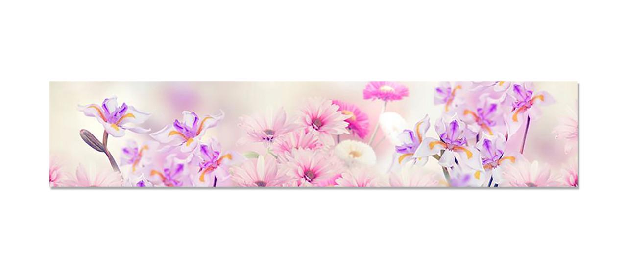 Наклейка виниловая на кухню Zatarga Ирисы и Хризантемы 600х3000 мм (1289776282) Наклейка виниловая на кухню Zatarga Ирисы и Хризантемы 600х3000 мм (1289776282)