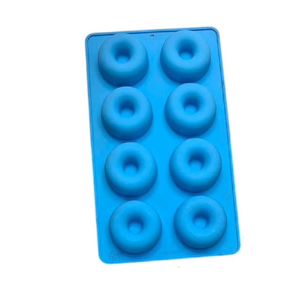 Форма силикон Donuts 8 шт. 28,5х16,5 см (R34950)