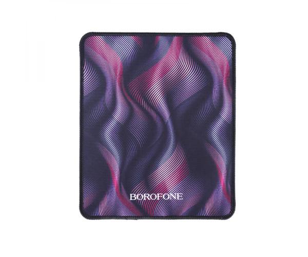 Килимок для мишки Borofone BG12 Illustrious gaming 200x240 мм Black