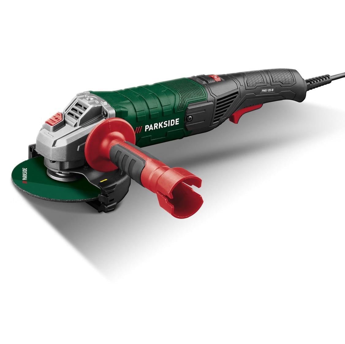 Кутова шліфувальна машина PARKSIDE PWS 125 I8 1200 Вт 125 мм
