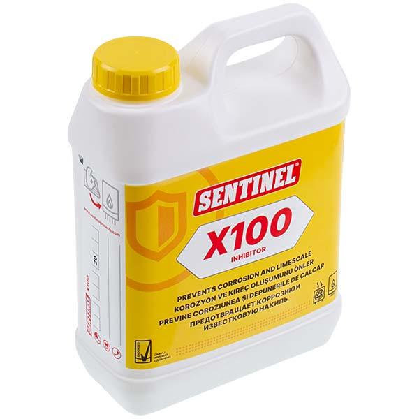 Жидкость для защиты отопительных систем от коррозии и накипи Sentinel X100 Inhibitor 1 л