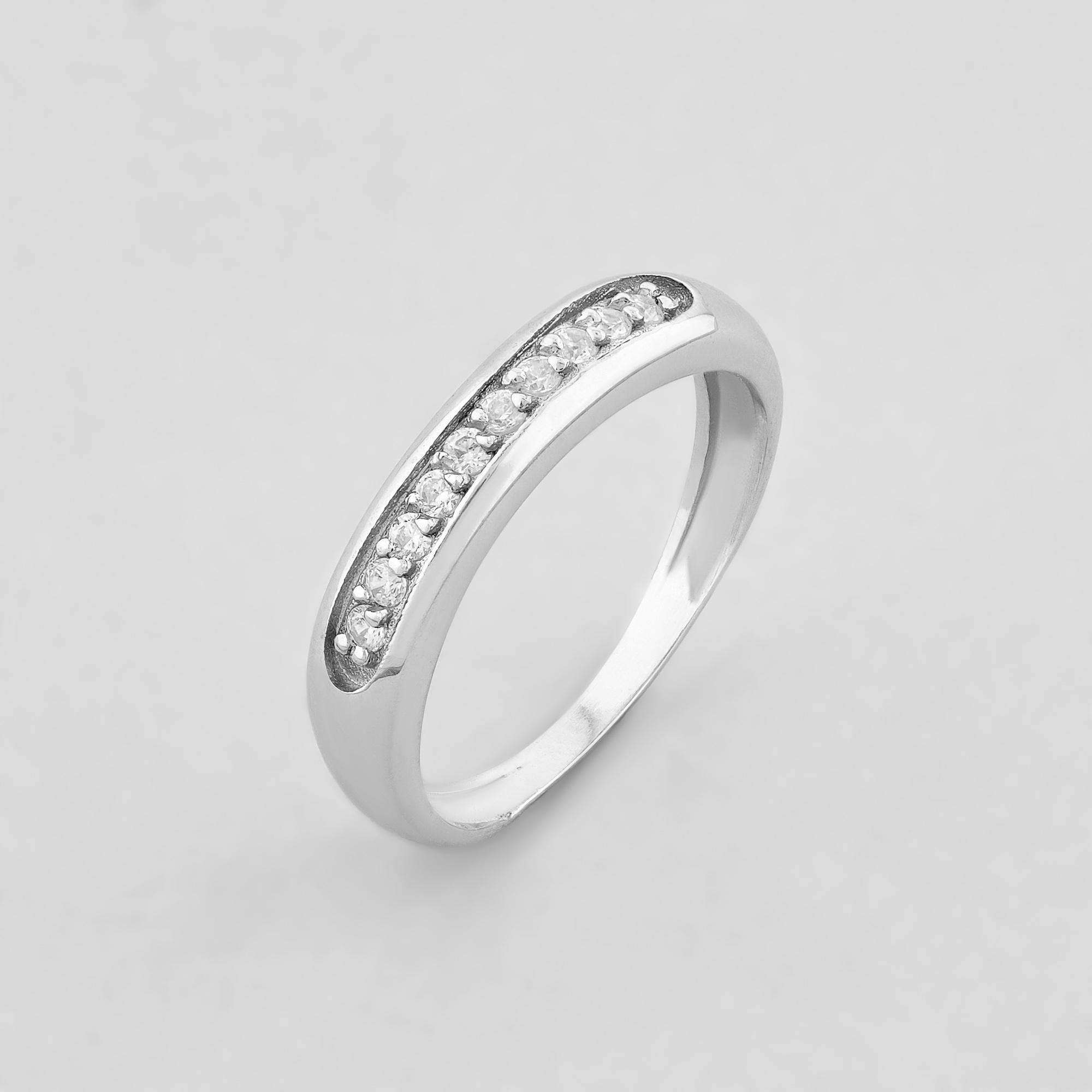 Серебряное кольцо Minimal Твоя Красота р. 16 (444/р-16)