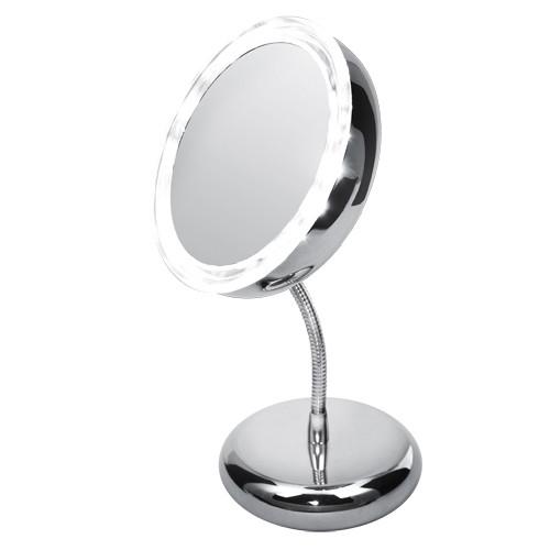 Зеркало косметическое Adler AD 2159 LED 3x zoom (1022499879)