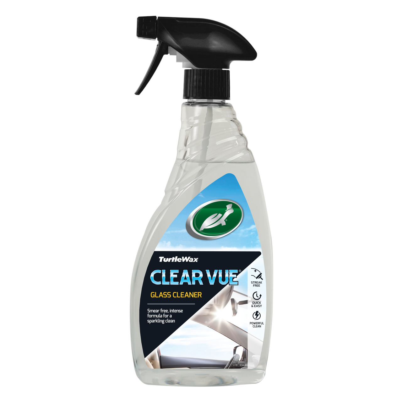 Очиститель стекла TURTLE WAX Clearvue 500 мл