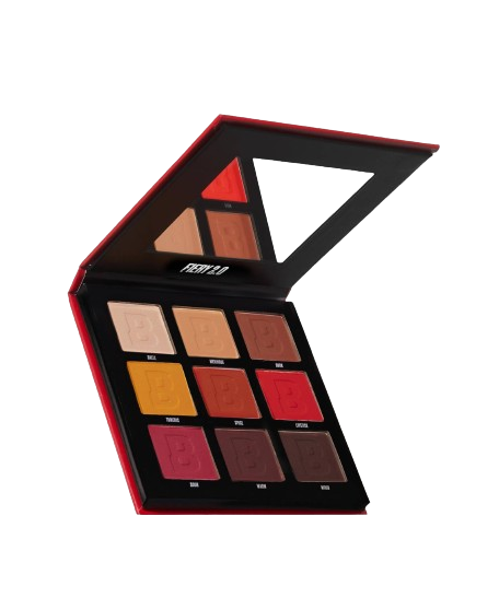 Палетка тіней для повік Pаlette Beauty Bay Fiery 2.0 (1684)