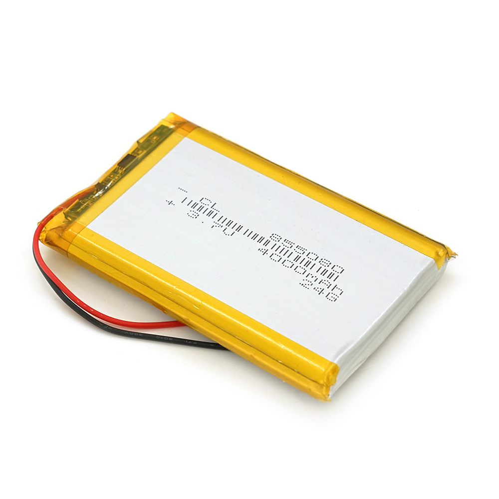 Аккумулятор литий-полимерный Voltronic 8,5x50x80 мм Li-ion 3,7V 4000 мАч (37742)