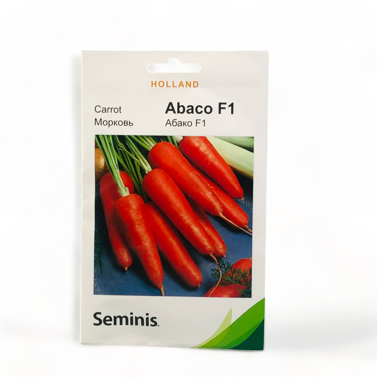 Насіння моркви Абако ранньостигла 10 г (31737)