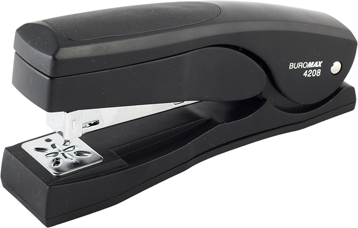 Степлер Buromax скобы №24/26 до 20 листов пластиковый (BM.4208) Степлер Buromax скобы №24/26 до 20 листов пластиковый (BM.4208)
