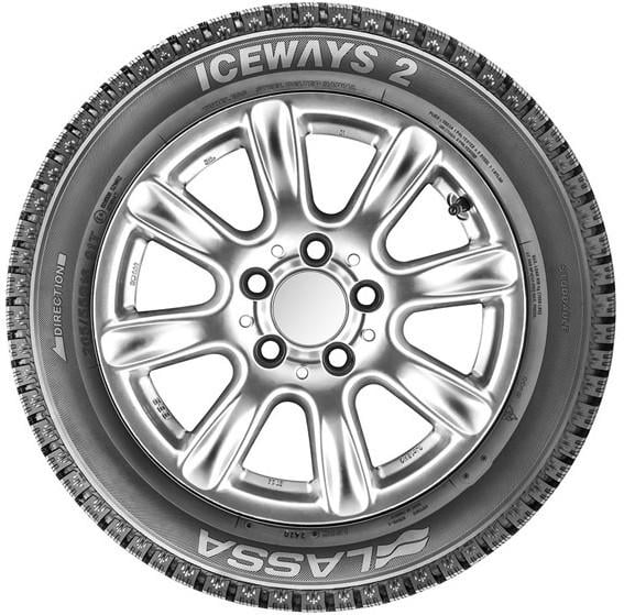 Автошина зимняя LASSA Iceways 2 92T 205/60 R16 (000-191) - фото 3