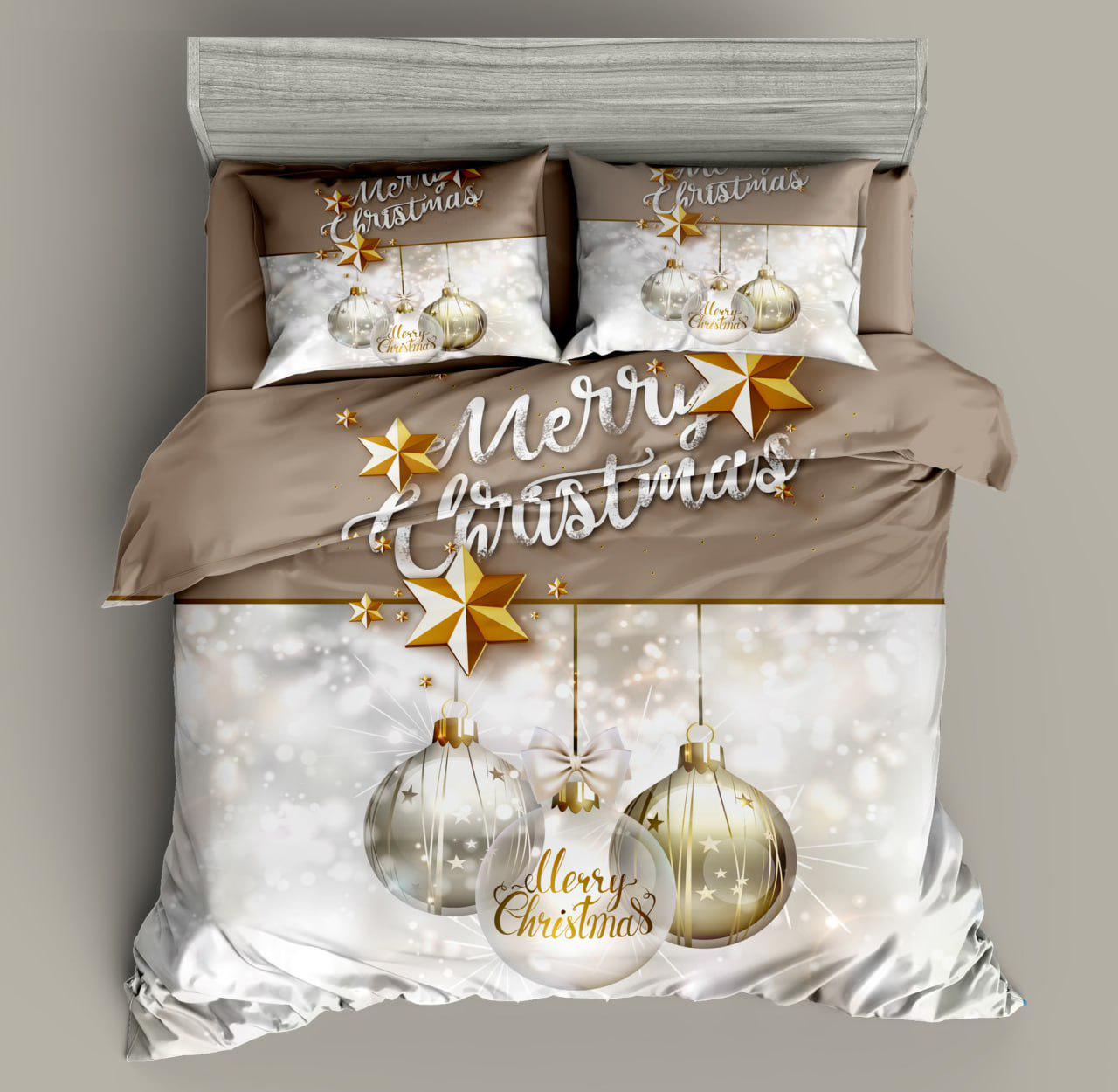 Комплект постельного белья Merry Christmas полуторный (12920537)