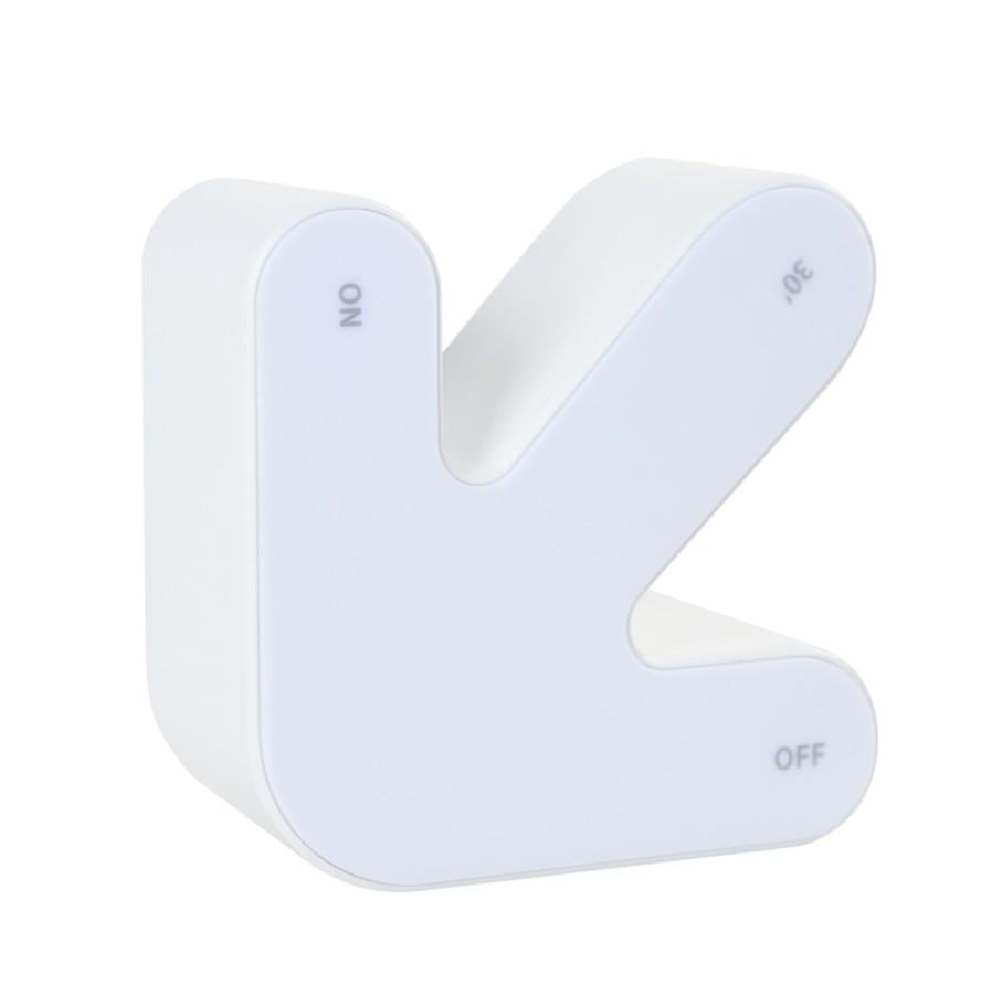 Декор-світильник стрілка з LED-підсвічуванням та акумулятором