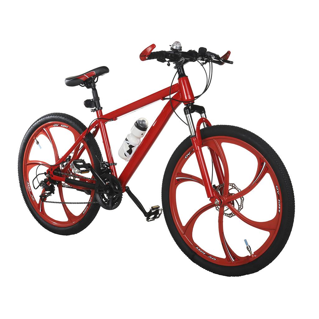 Велосипед Kucher Аctive Style Series A V.2 на литых дисках шины 26" рама 17" Красный (1501126642)