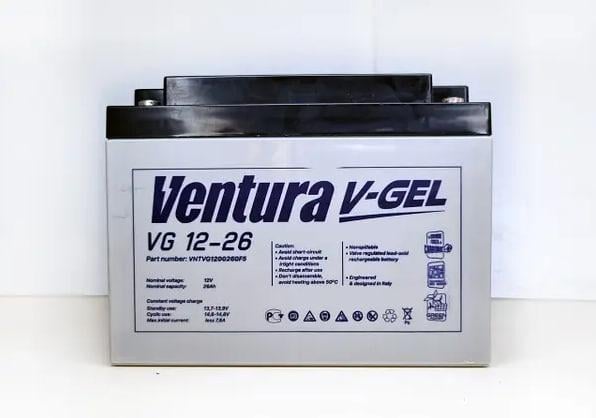 Батарея аккумуляторная Ventura VG 12-26 Gel (12196963)