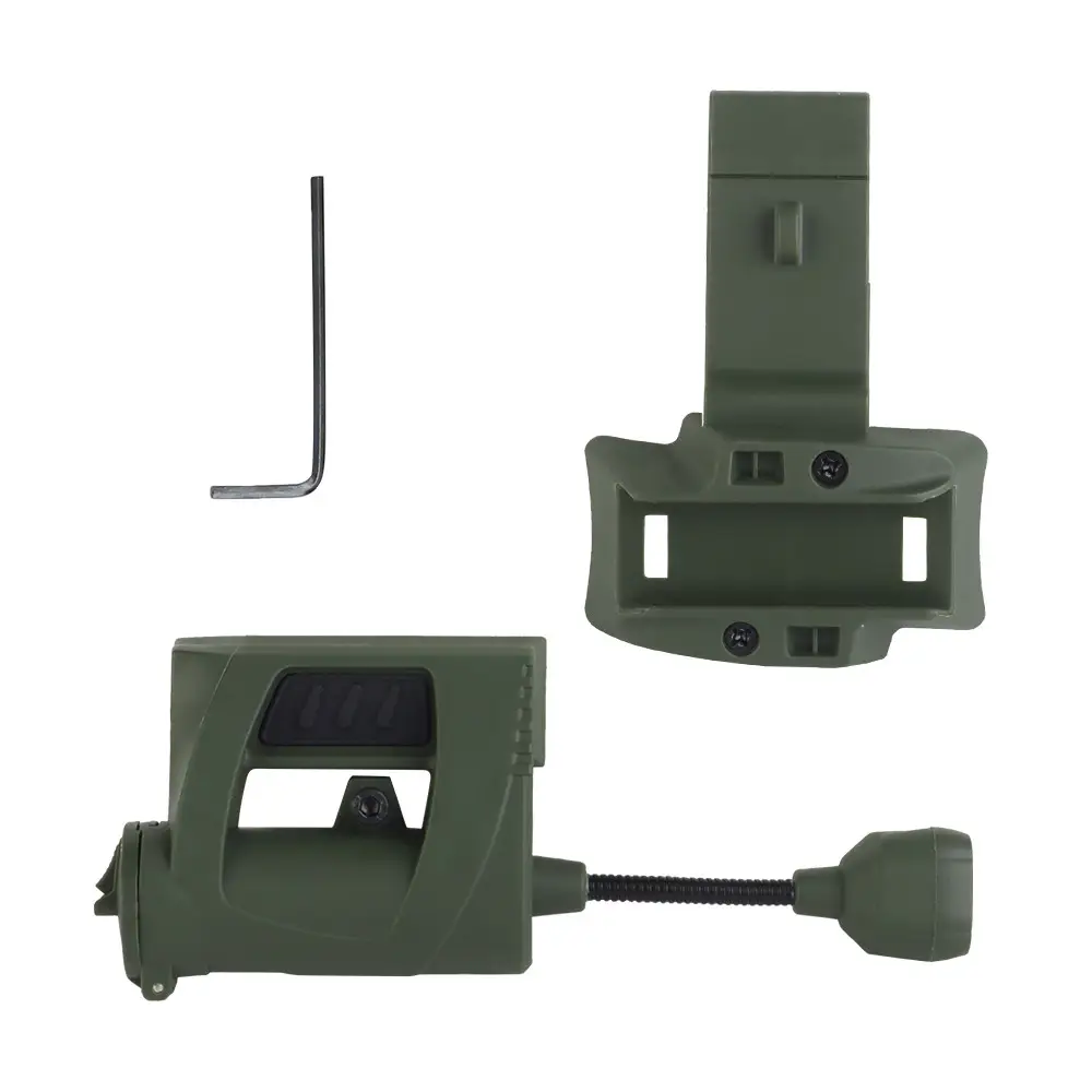 Фонарь с креплениями Princeton Tec Charge-MPLS Оливковый - фото 10