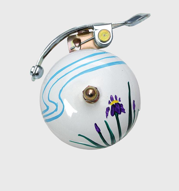 Звонок HANDPAINTED SUZU CRANE Hana алюминий 55 мм