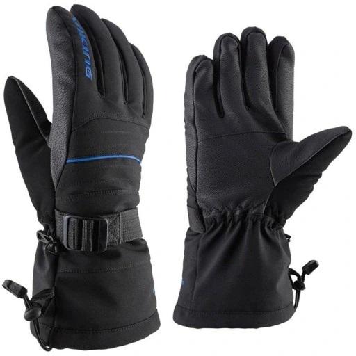 Рукавички Viking Bormio р. 12 Black/Blue (VI-110/20/4098-15-12)