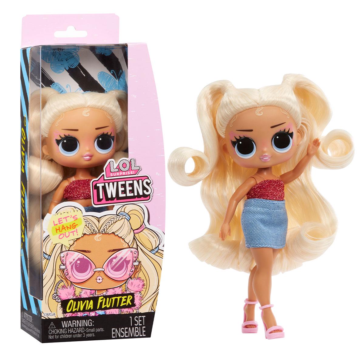 Кукла LOL Surprise серии Tweens Оливия Флаттер 15 см (988953)