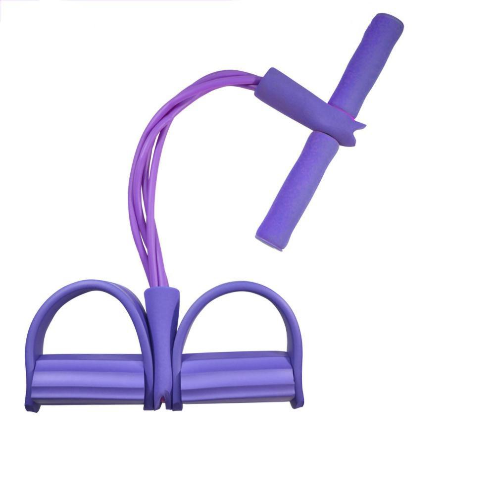 Тренажер для спини Pull Reducer Tension Rope Фіолетовий (1008613-Violet)