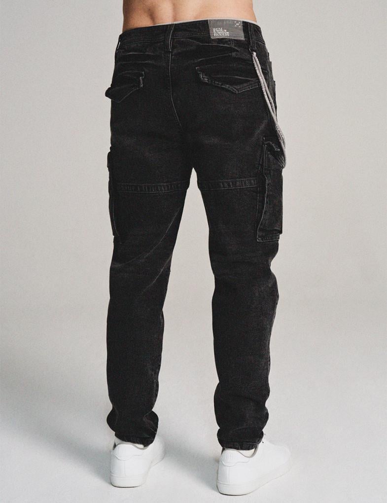 Джинсы мужские Diverse WIKTORS р. 32 Графит (5905384045485) - фото 4