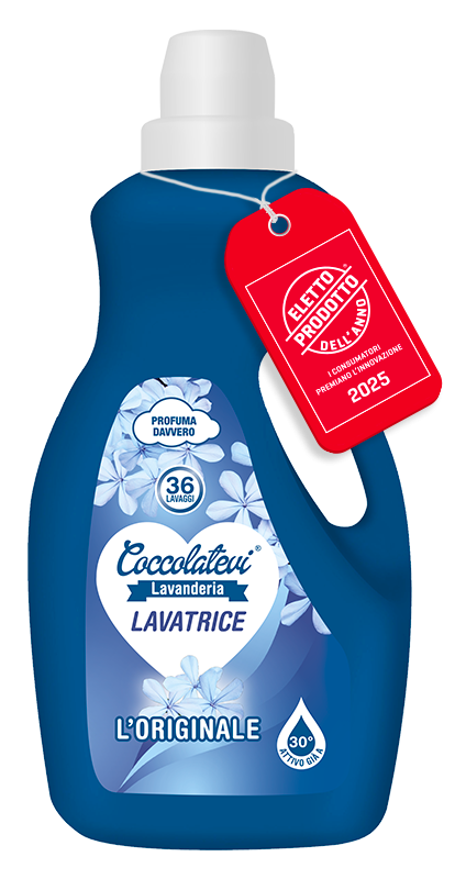 Гель для прання білих та кольорових речей Coccolatevi L'Originale 1,8 л (27194489)