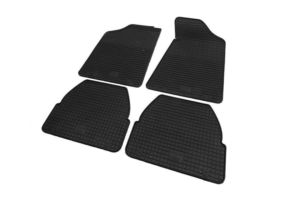 Коврики автомобильные Polytep для Audi 80/90 1987–1996 г резина 4 шт. (119072)