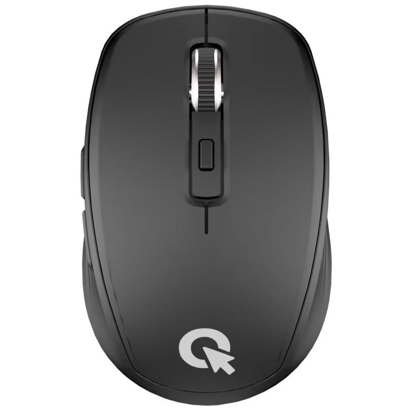 Мишка оптична бездротова OfficePro M267B 1600 dpi батарейна ергономічна Чорний (629384)