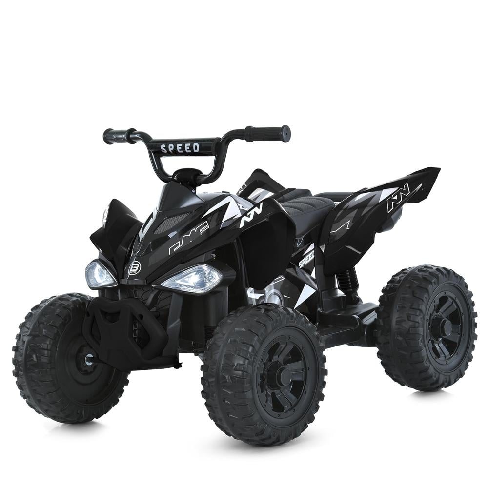Детский электроквадроцикл Bambi 90W M 6059EL Черный