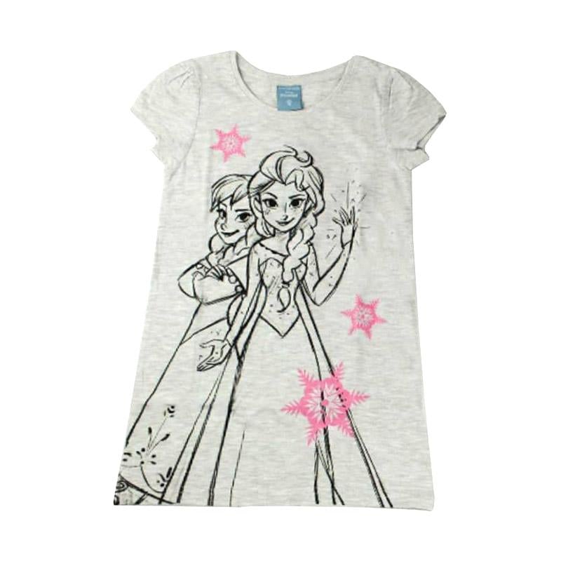 Рубашка ночная Frozen E Plus M 104 см Серый