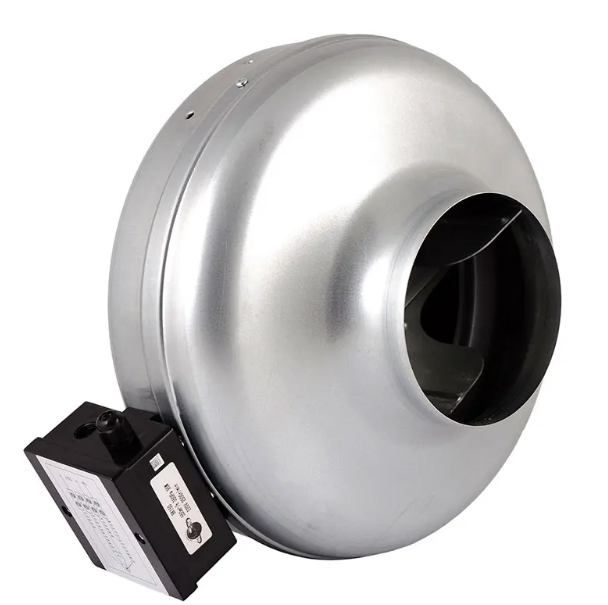 Вентилятор канальный Turbovent ВК 100 круглый (13148110)